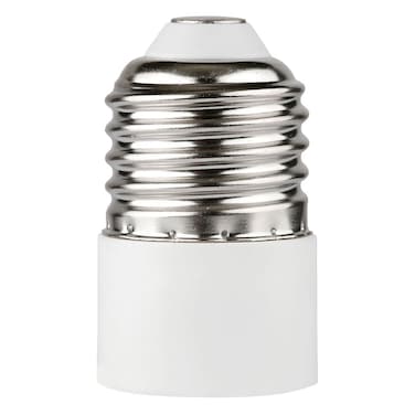 Terminator Bulb Holder Converter E27-E14B TLHC 2714 White