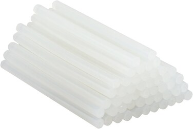 AL ARQAM Hot Glue Sticks, 24PCS Hot Clear Melt Glue Adhesive Sticks for Electric Mini Glue Gun