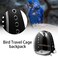 AL ARQAM Bird Carrier Backpack &ndash; Transparent Space Capsule Pet Travel Bag for Parrots &amp; Small Birds &ndash; Breathable Bird Travel Backpack with Anti-Lost Hook &amp; Non-Slip Pad