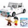 Banbao Building Blocks &ndash; Chibi Maruko-chan Series Dad&rsquo;s Car Set &ndash; Educational Toy for Kids