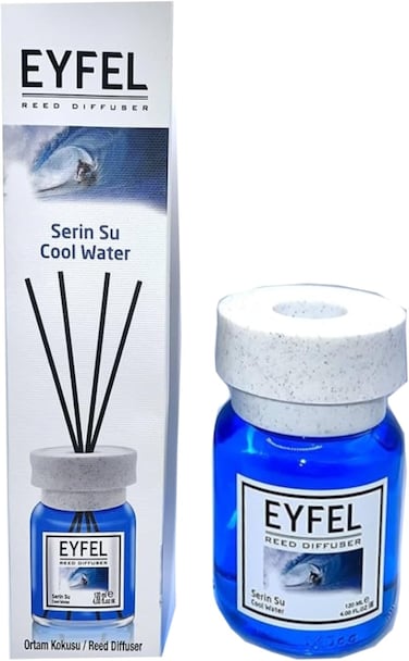 EYFEL REED DIFFUSER COOL WATER 120ML