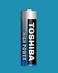 TOSHIBA High Power Alkaline AA - 4 Battery Pack