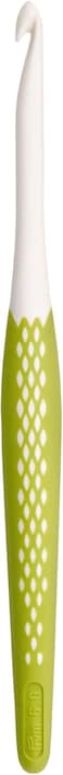 Prym Ergonomic Design Crochet Hook Easy Grip Handle Size 6mm, Purple
