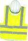 AL ARQAM Safety Accessories 3-in-1 Helmet,Safety Glasses &amp; Safety Vest Traffic Construction Safety Clothing (XL)