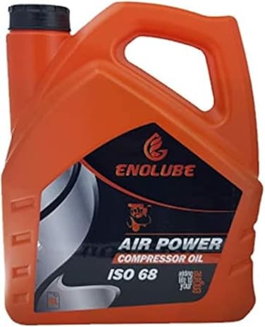 ENOLUBE Air Power Compressor Oil ISO68 Engine Lubrication 4 Litre