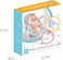 Yaya Duck Babylove Folding Baby Bath Rack &ndash; Safety Certified Newborn to Toddler Bather &ndash; Anti-Slip Portable Shower Chair with Ergonomic Support &amp; Drain Holes for Ages 0 Months+
