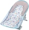 Yaya Duck Babylove Folding Baby Bath Rack &ndash; Safety Certified Newborn to Toddler Bather &ndash; Anti-Slip Portable Shower Chair with Ergonomic Support &amp; Drain Holes for Ages 0 Months+