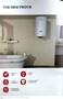 Ariston Electric Water Heater 80 Liter Vertical Pro-1R ITALY