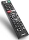 TV Remote Replacement Compatible New Universal Replacement Remote Control for Sony HDTV LCD LED UHD Smart TV (RMF-TX200P)