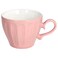 Madrid Camille Rosa 470ml Jumbo Cup &acirc;&euro;&ldquo; Elegant Porcelain Mug for Coffee, Tea &amp; Hot Beverages for Home, Office &amp; Caf&Atilde;&copy;
