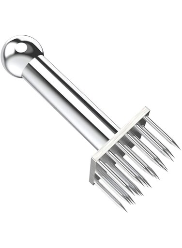 Bygytyo Kitchen Gadgets Heavy-duty 28 Blades Stainless Steel Meat Tenderizer Needle Profession Kitchen Tools for Kitchen Cooking Tenderizing Beef,BBQ,Marinade,Steak and Poultry (28 blades)