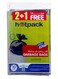 Garbage Bag Hd 80X110 cm 55 Gallon Black 80x110cm