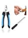 Duomama Pet Dog Nail Trimmers &amp; Clipper - Quick Safety Sensor for Large &amp; Medium Dogs - Professional Pet Toenail Clippers with Nail File