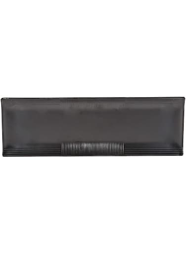 SERVEWELL MELAMINE HORECA SHALLOW PLATTER -15" BLACK 38.0 Cm 6291023641118,Black
