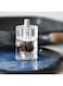 Fissman Salt &amp; Pepper Mill with Acrylic Body and Ceramic Grinder, Clear And Handy Salt and Pepper Grinder Kitchen Pepper Shaker for Sea Salt, Shakers (9cm)