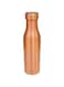 Booming Life 100% Pure Copper Water Bottle 34 Oz - Ayurvedic Copper Water Bottle - Leak Proof - Smooth Finish
