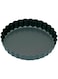 Kitchencraft Non-Stick Mini Fluted Flan / Tart Tins 10cm, Set Of Four, Clam Packed