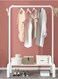 Clothes Shoe Rack with Tree Shaped Holding Hooks