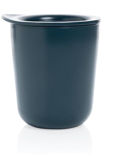 Travel Coffee Mug With Lid, 250 Ml Classic Coffee Tumbler From Design Anti-Microbial - Blue