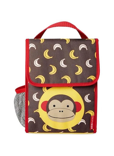 Skip Hop Toddler Lunch Box, Zoo Bag, Monkey