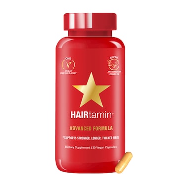 Hairtamin Advanced Formula, 30 Veggie Capsules