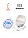 Lunch Box Set White/Blue 3Liters