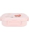 Silk Route - Lunch Box, 2 Compartments Thermal Insulated Hot Food Lunch Containers with Spoon, Portable 304 Stainless Steel Adult Kids, Cold and Hot Food Storage, for Office School Picnic 720ml