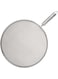 Fackelmann Stainless Steel Splatter Screen, Silver, 40478