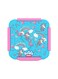 Unicorn Bento Lunch &amp; Snack Box for Girls - BPA Free, Leak Proof, Microwave &amp; Dishwasher Safe, 14.5x14.5x6 cm