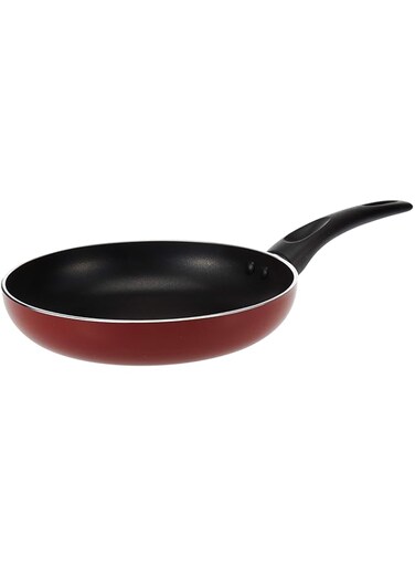 Flamingo Non Stick Fry Pan, Red/Black, 22 cm, FL6752Fp