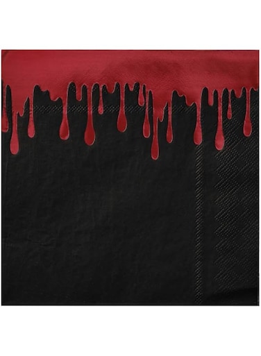 Ginger Ray Blood Drip Napkin