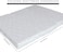Karpentone Foam Mattress Tri-3-Pieces Foldable Travel Camp Guest Mattres with Hand Carry Cover Size 180x120x7CM - White