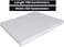 Karpentone Foam Mattress Tri-3-Pieces Foldable Travel Camp Guest Mattres with Hand Carry Cover Size 180x120x7CM - White