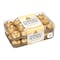 Ferrero Rocher Fine Hazelnut Milk Chocolates, 30 Piece Gift Box, 375g