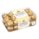 Ferrero Rocher Fine Hazelnut Milk Chocolates, 30 Piece Gift Box, 375g