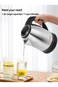 1.8L Stainless Steel Electric Kettle, 1500W, Auto Shut-Off, Safe And Durable Design