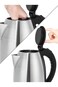 1.8L Stainless Steel Electric Kettle, 1500W, Auto Shut-Off, Safe And Durable Design