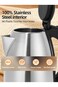 1.8L Stainless Steel Electric Kettle, 1500W, Auto Shut-Off, Safe And Durable Design