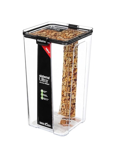 Sistema 4 Liter Large Tritan Ultra Square