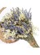 100 Dried Lavender &amp; 5 Baby's Breath Flowers Bundles, Dried Flower Bouquet for Vase, Natural Gypsophila, Valentines Day Decor Present, for Home, Wedding, Photography, Floral Arrangement, DIY