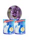 Kitty Sand Crystal Cat Litter 3.8L Lavender Scented - Pack of 2