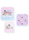 Blueprint Collections Hello Kitty Storage Pots   Set of 3 Storage Tubs with Lids   Kitchen Storage   Small Storage Boxes with Lids   Kawaii Gifts   Hello Kitty Gifts   Hello Kitty Stationery