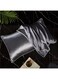 Mulberry Silk Pillowcase for Hair and Skin, Soft Breathable(Silver 48cm*74cm)