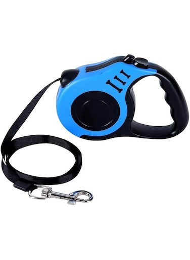 Heavy Duty Retractable Dog Lead Leash Adjustable Extendable Dog Lead Automatic Retractable Long Dog Leash 5m
