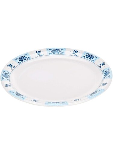 Servewell 19 Cm Lotus Small Plate - White