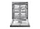 Samsung Dishwasher New Series with 14 Place Setting, 7 Programs, Automatic Drying, Digital Display Black Color DW60DG550FSG