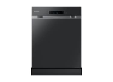 Samsung Dishwasher New Series with 14 Place Setting, 7 Programs, Automatic Drying, Digital Display Black Color DW60DG550FSG
