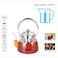 1400ml Glass Teapot with Removable Infuser, Heat-Resistant Borosilicate Stovetop Tea Kettle

