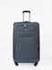VIPTOUR 4 Piece Softside Spinner 4 Wheels Fabric Trolley Luggage With Number Lock 20/24/28/32 Inches
