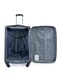 VIPTOUR 4 Piece Softside Spinner 4 Wheels Fabric Trolley Luggage With Number Lock 20/24/28/32 Inches